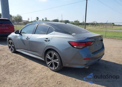 2021 Nissan Sentra Sr Xtronic Cvt from USA, damaged, VIN 3N1AB8DV8MY243072